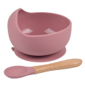 Nourriture Voyage Snack Riz De Luxe Aspiration Eco Nouilles Soupe En Silicone Ensemble De Fruits Bébé Bols En Silicone